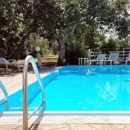 Apartments Ficur With Swimming Pool & Grill, ポルトローシュ エクステリア 写真