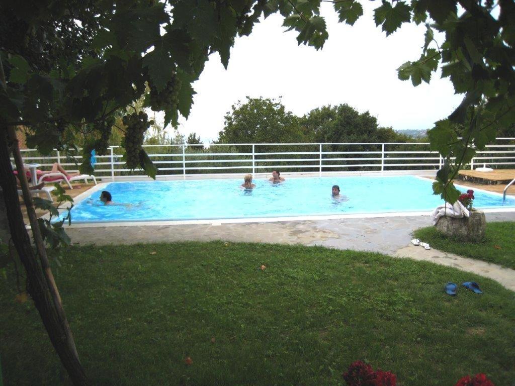 Apartments Ficur With Swimming Pool & Grill, ポルトローシュ エクステリア 写真